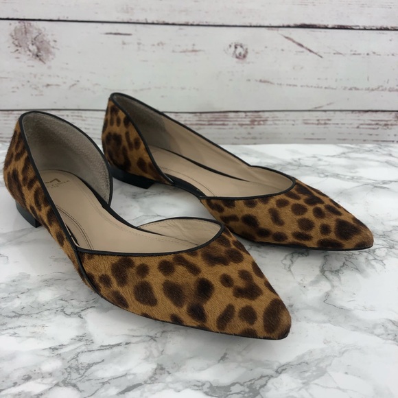 marc fisher leopard flats